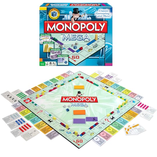 Monopoly® The Mega Edition By Winning Moves | Michaels®